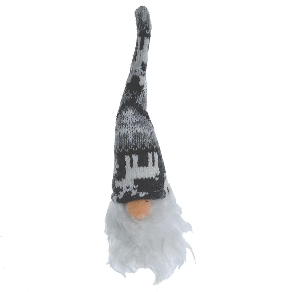 Decorazione Natalizia Babbo Natale con Barba cm.5x20 |Bizzotto