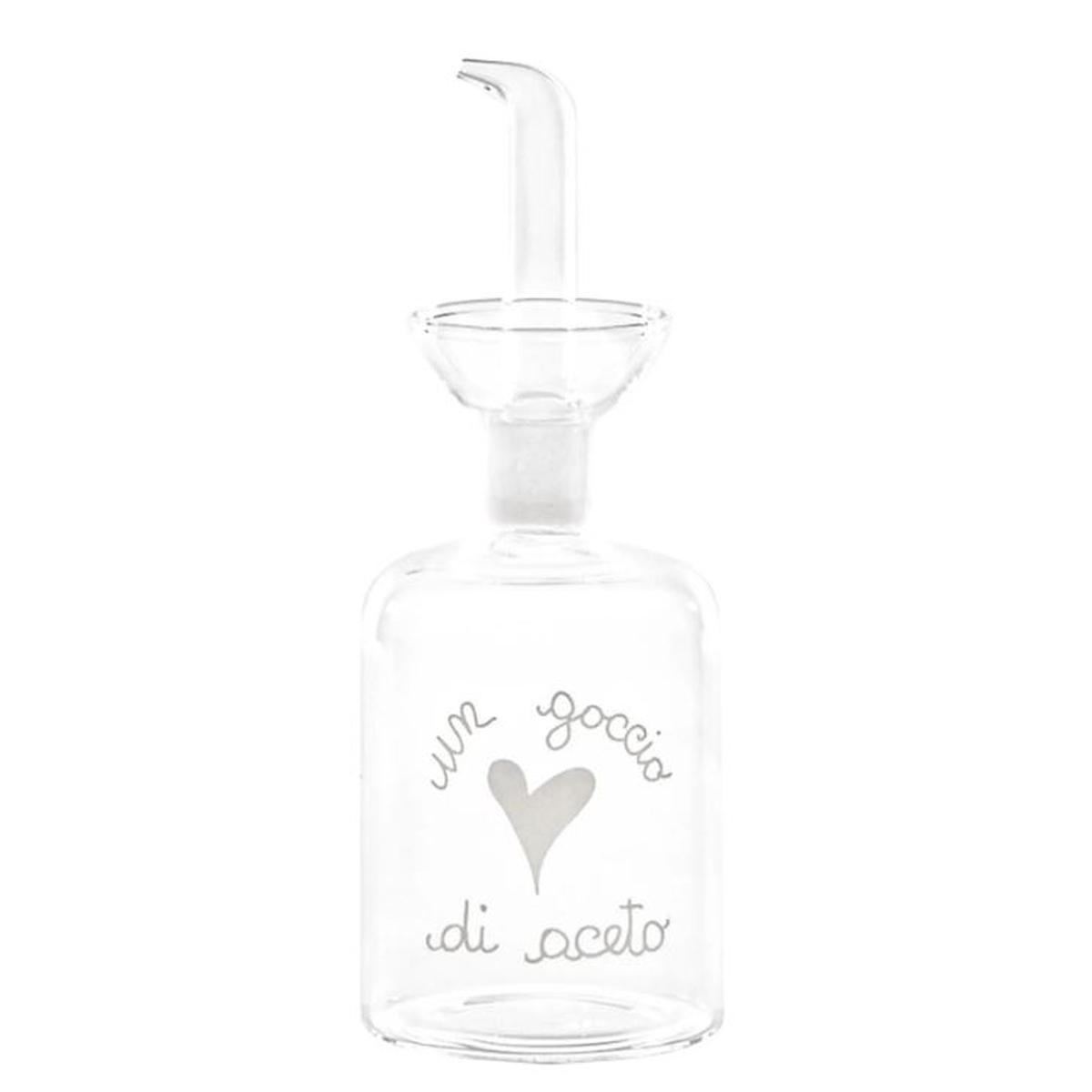 Menage Vetro Olio e Aceto Simple Day Set pz.2 | Simple