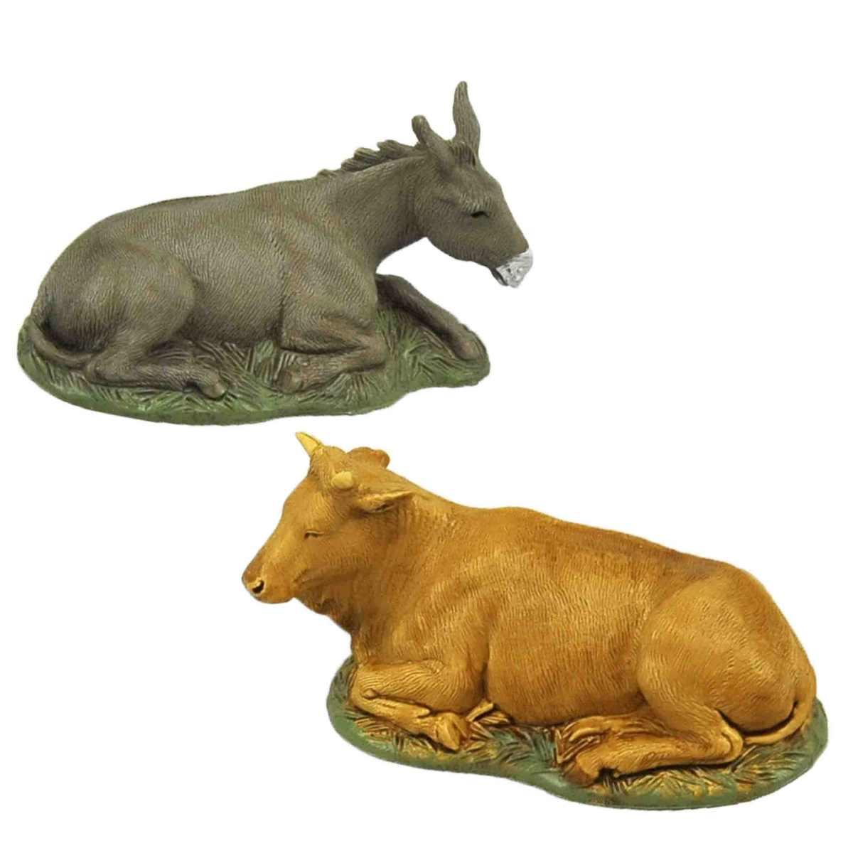 Statua presepe 10 cm natività set 6 pz