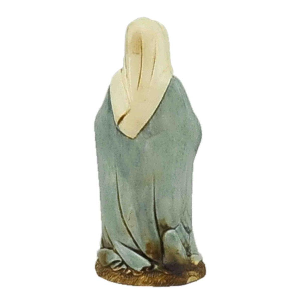 Statua presepe 10 cm natività set 6 pz