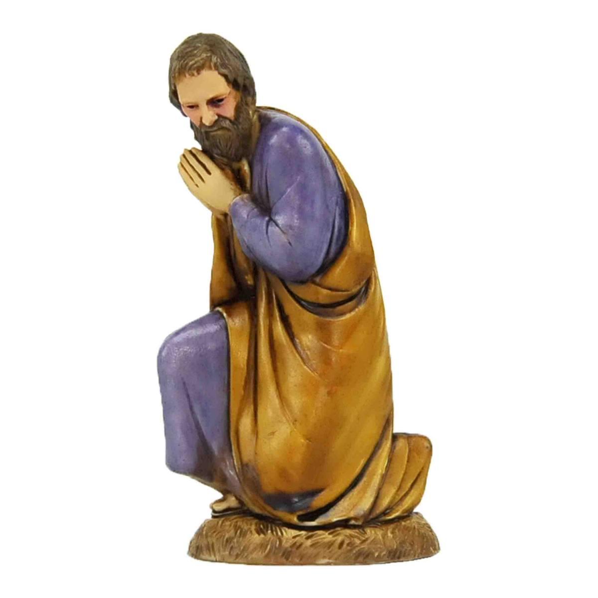 Statua presepe 10 cm natività set 6 pz