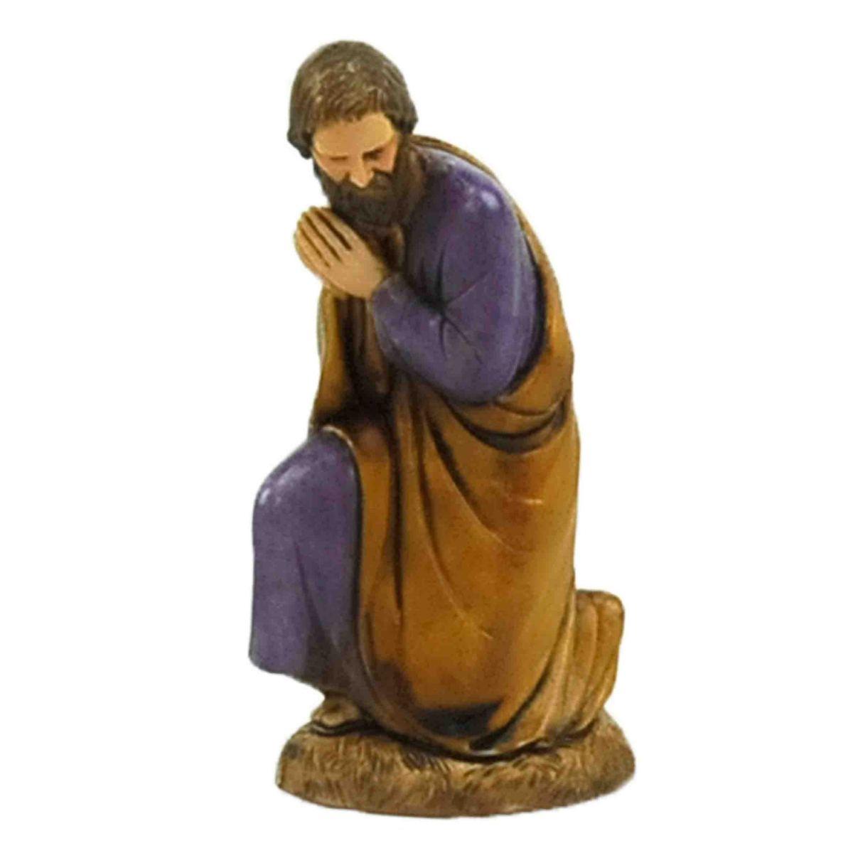 Statua presepe 10 cm natività set 6 pz