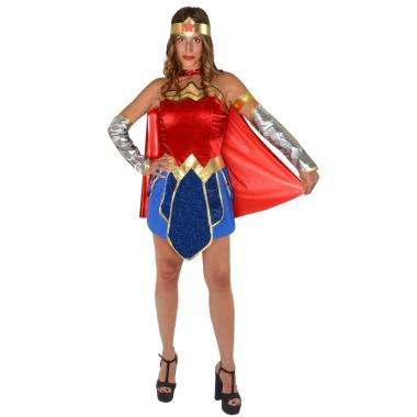 Costume Super Eroe Donna