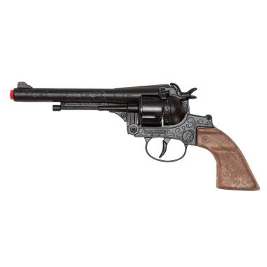 Pistola Cowboy12 Colpi Metallo -267