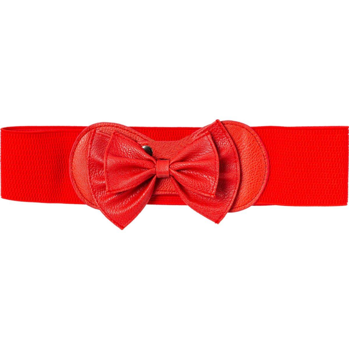 Orlob Cintura Rossa con Elastico e Fiocco Anni 50 4015101481807  4015101481807