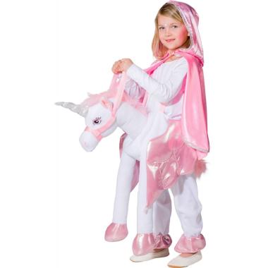 Costume Unicorno Saloopette con Mantellina