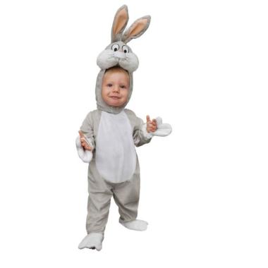 Costume Coniglietto Bugs Bunny Baby