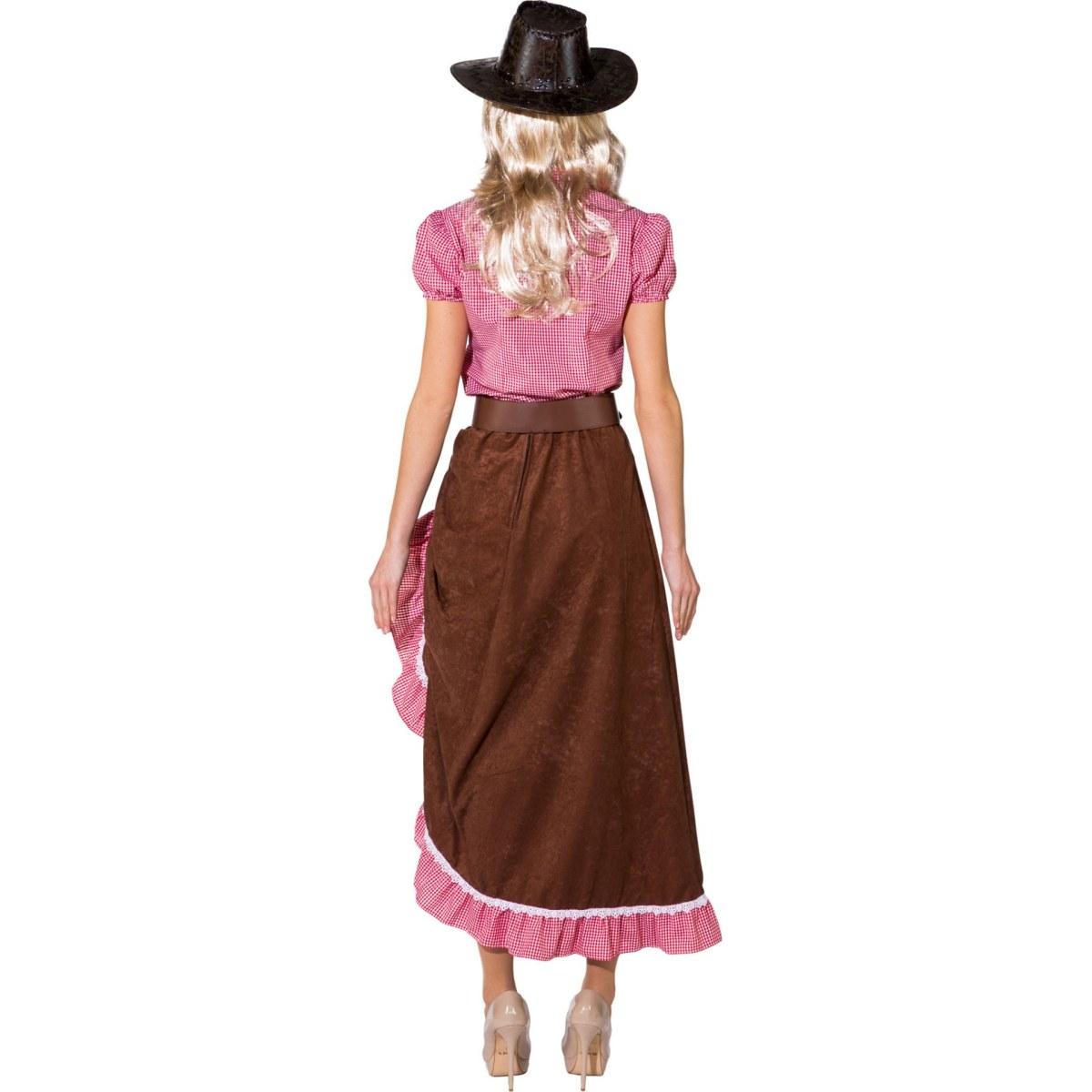 Gonna Cow Gir con Volant |Orlob