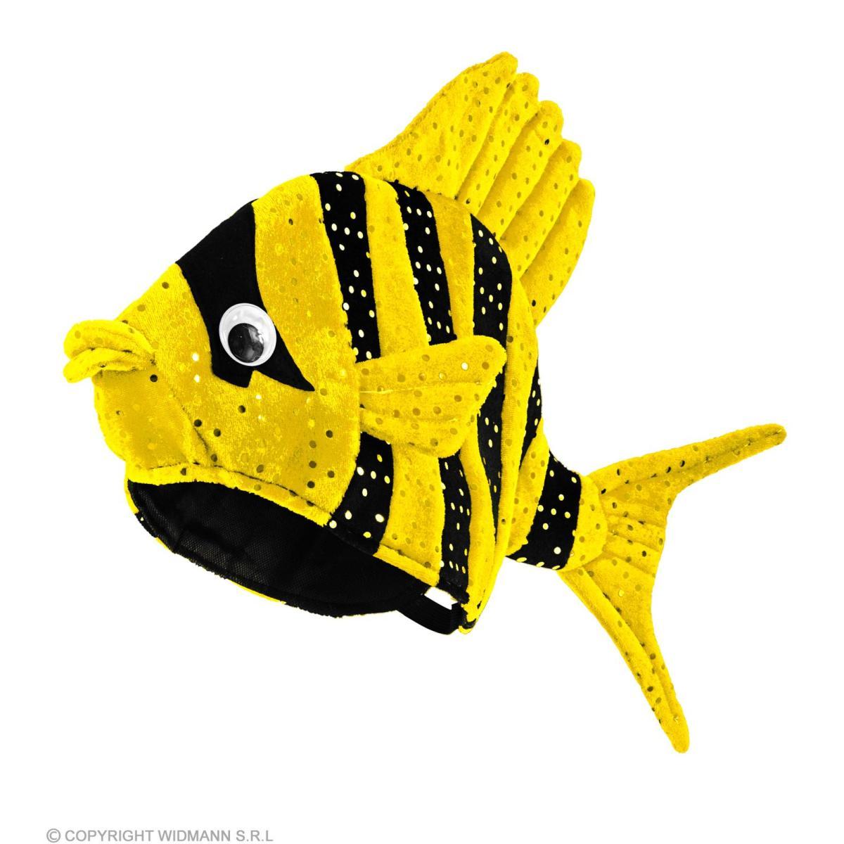 Cappello Pesce Tropicale Giallo |Widmann