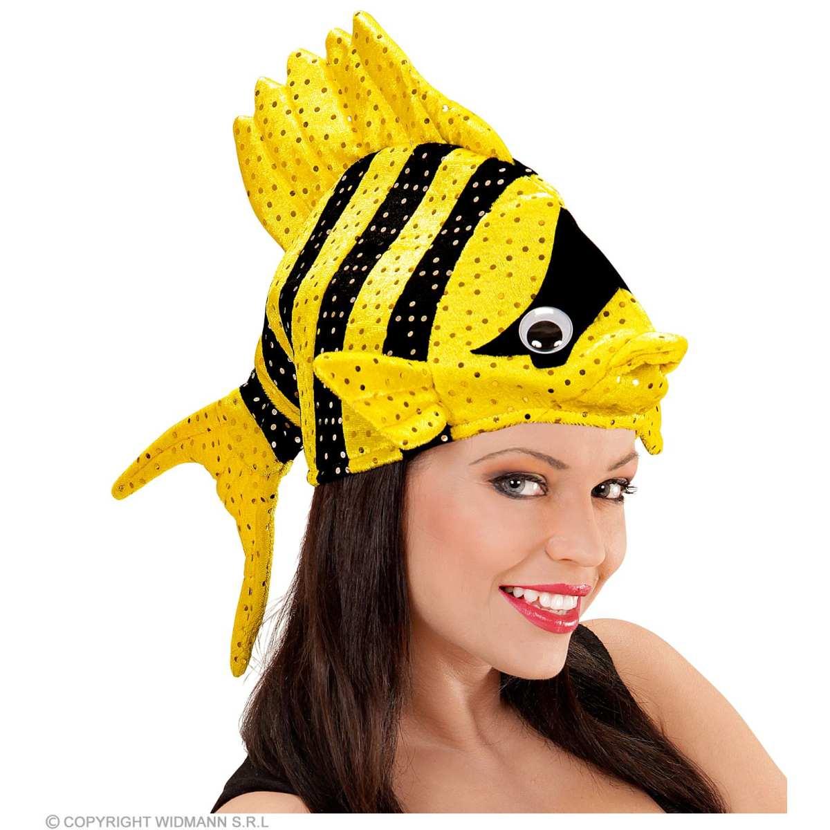 Cappello Pesce Tropicale Giallo |Widmann