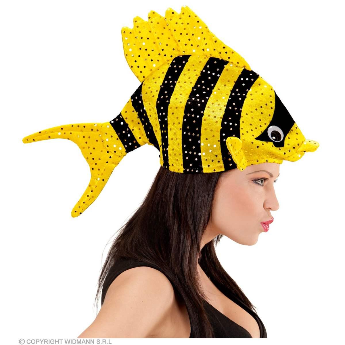 Cappello Pesce Tropicale Giallo |Widmann
