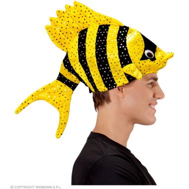 Cappello Pesce Tropicale Giallo |Widmann