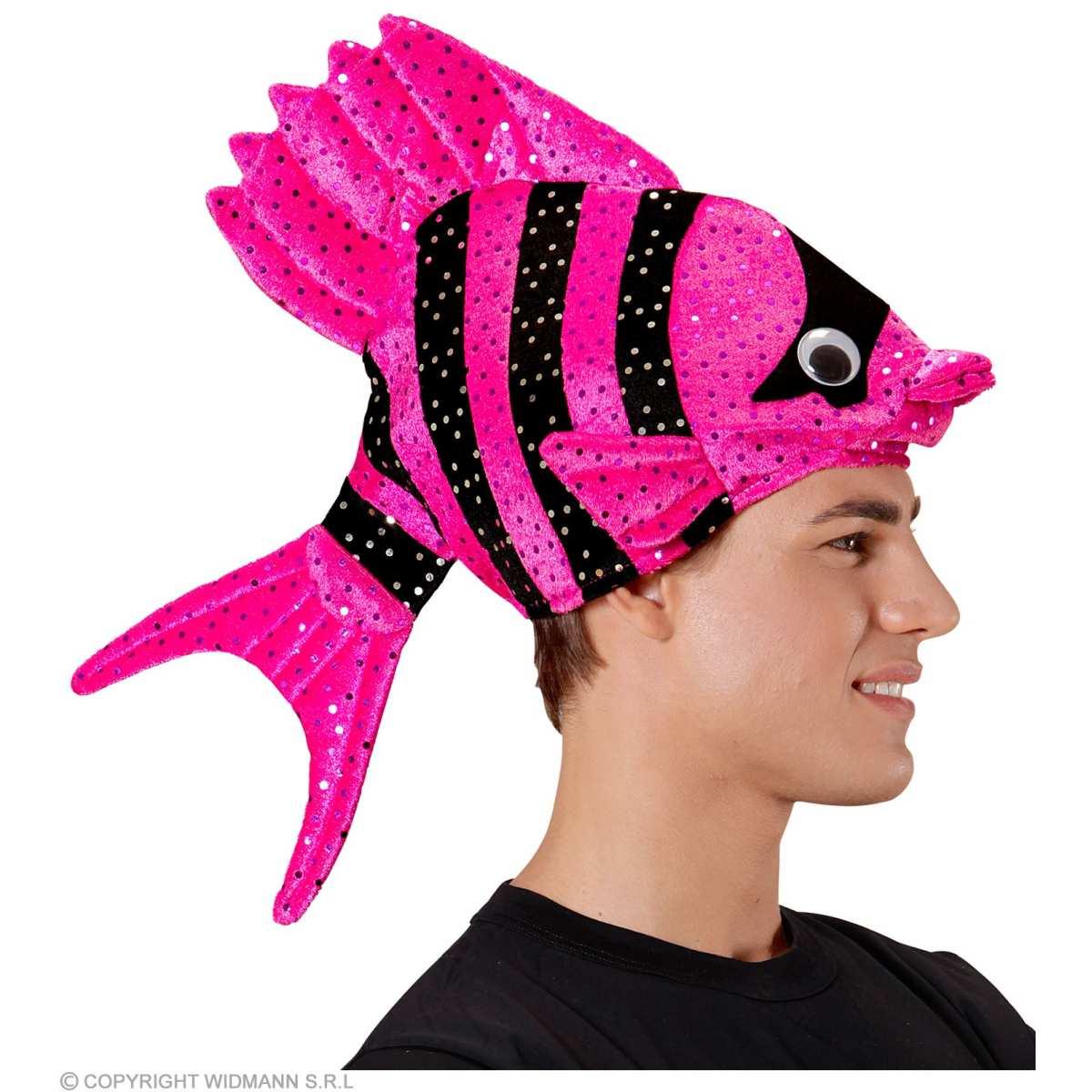 Cappello Pesce Tropicale Rosa |Widmann