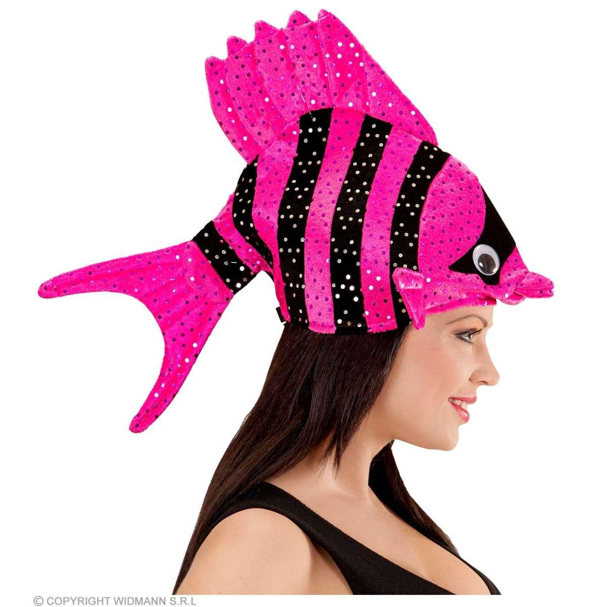 Cappello Pesce Tropicale Rosa |Widmann