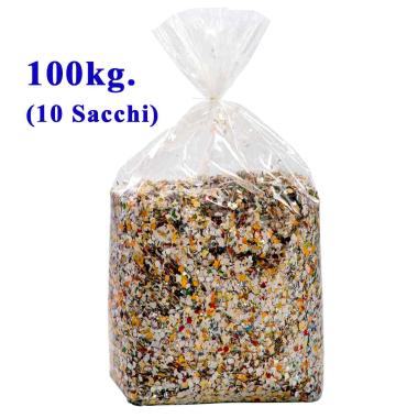 Coriandoli Multicolor Certificati 100kg = (10 Sacchi)