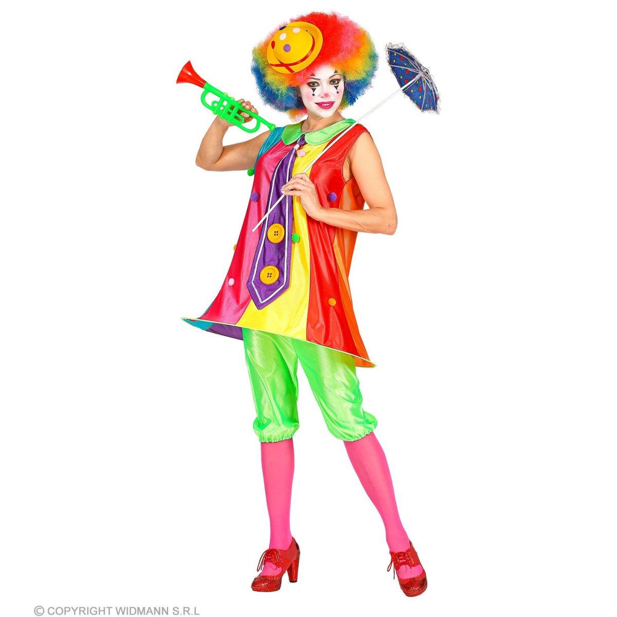 Widmann Costume Clown Donna 8003558015719 2212160000150