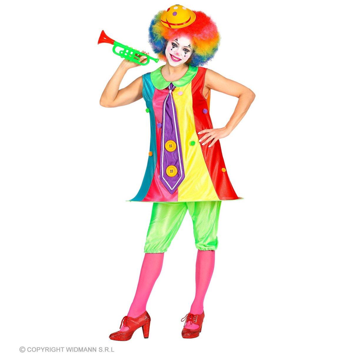 Costume Clown Donna
