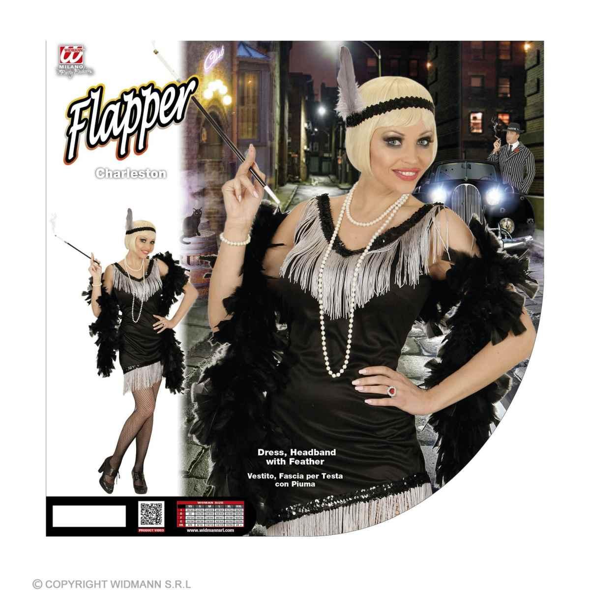 Costume Charleston Anni '20 |Widmann