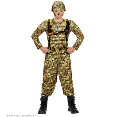 Costume Militare Soldato Bambino