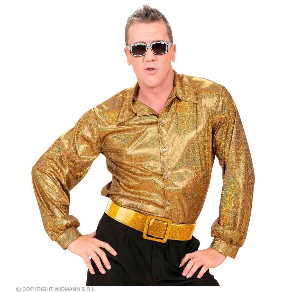 Cintura Oro Glitter con Fibbia |Widmann