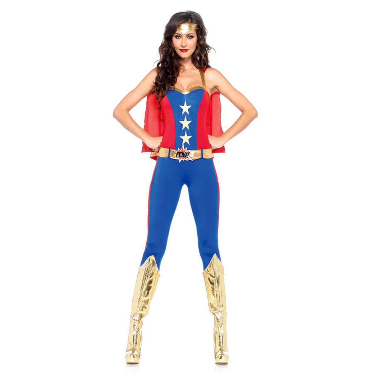 Leg Avenue Costume Wonder Woman LG-05985 8077771421510