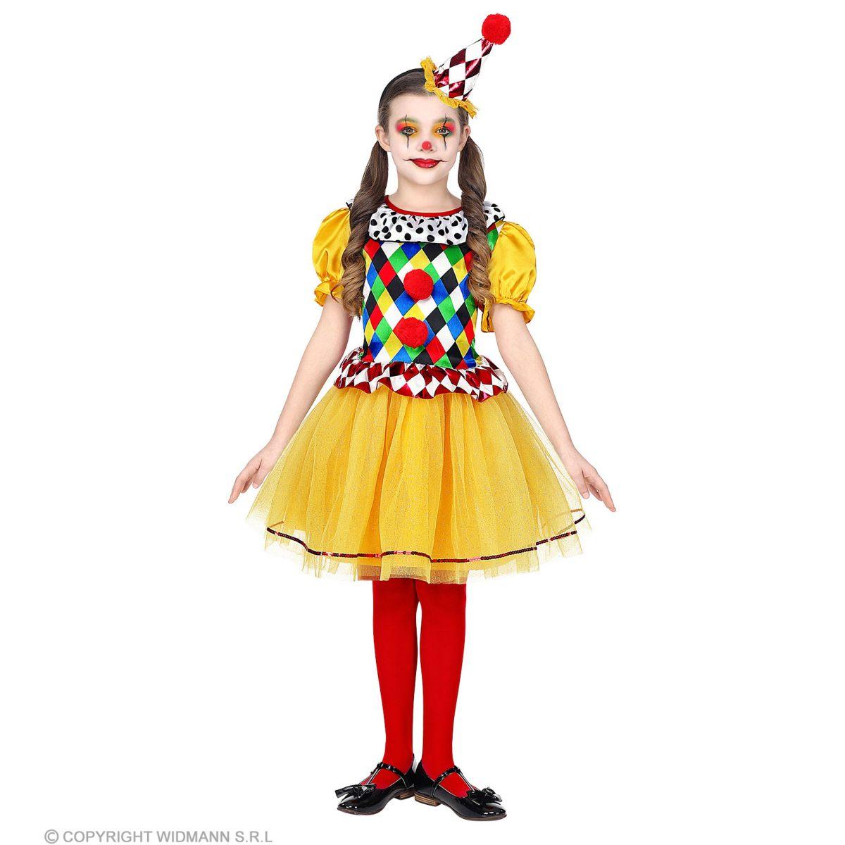 Widmann Costume Clown Pagliaccio 8003558069552 2212180000031