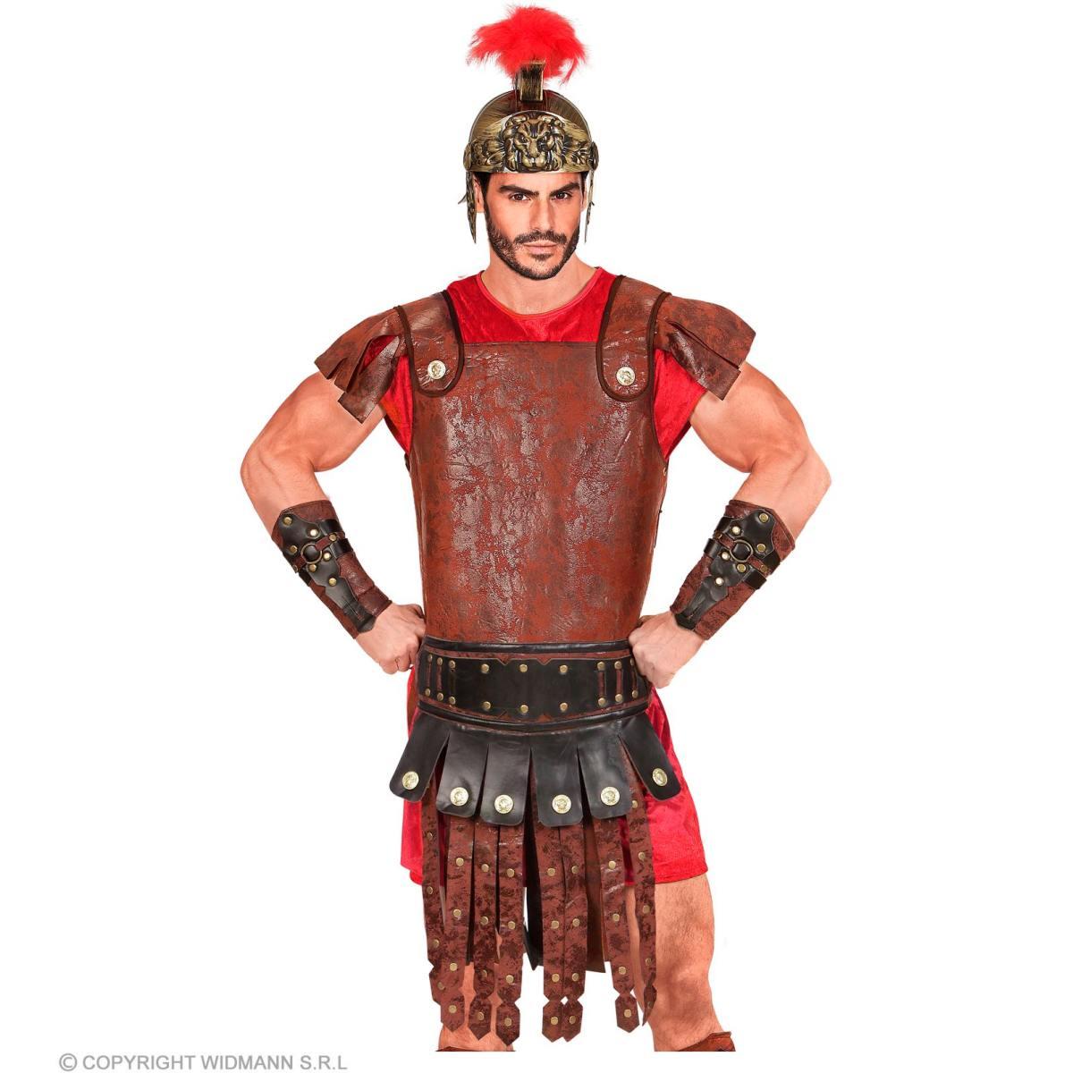 Gonna con Cintura Similpelle Marrone Greco Romana |Widmann