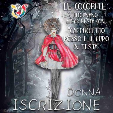 Iscrizione Gruppo Le Cocorite Donna