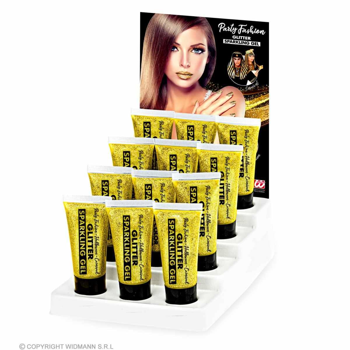 Trucco Fondotinta Oro Glitter ml.25 |Widmann