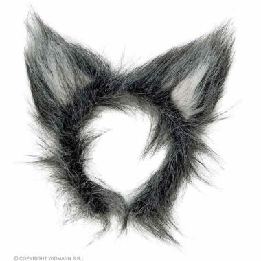 Cerchietto Lupo con Orecchie Peluches |Widmann