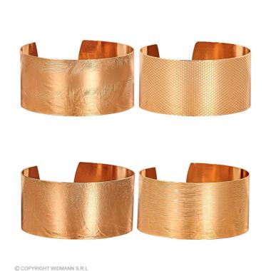 Bracciale Romano Greco in Metallo Oro Disponibile 4 Modelli