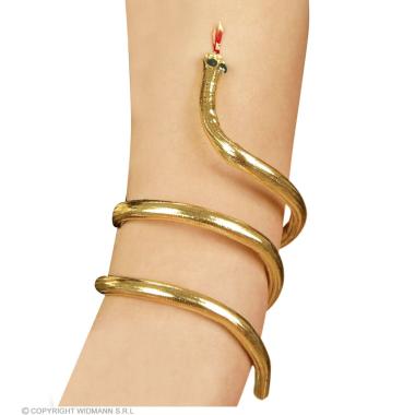 Bracciale Oro con Serpente Modellabile