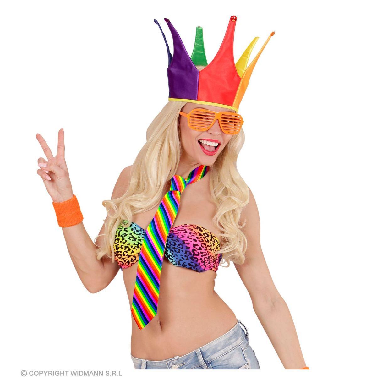 Cravatta Righe Arcobaleno |Widmann