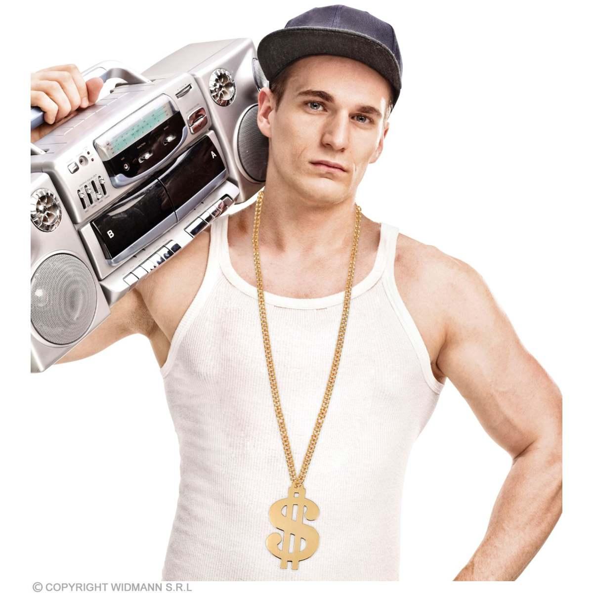 Collana Metallo Dollaro Oro |Widmann