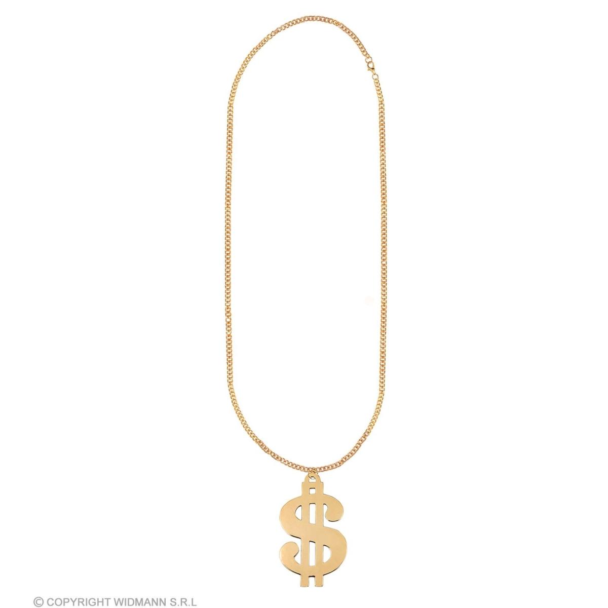 Collana Metallo Dollaro Oro |Widmann