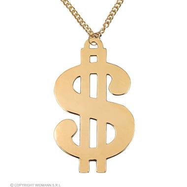 Collana Metallo Dollaro Oro |Widmann