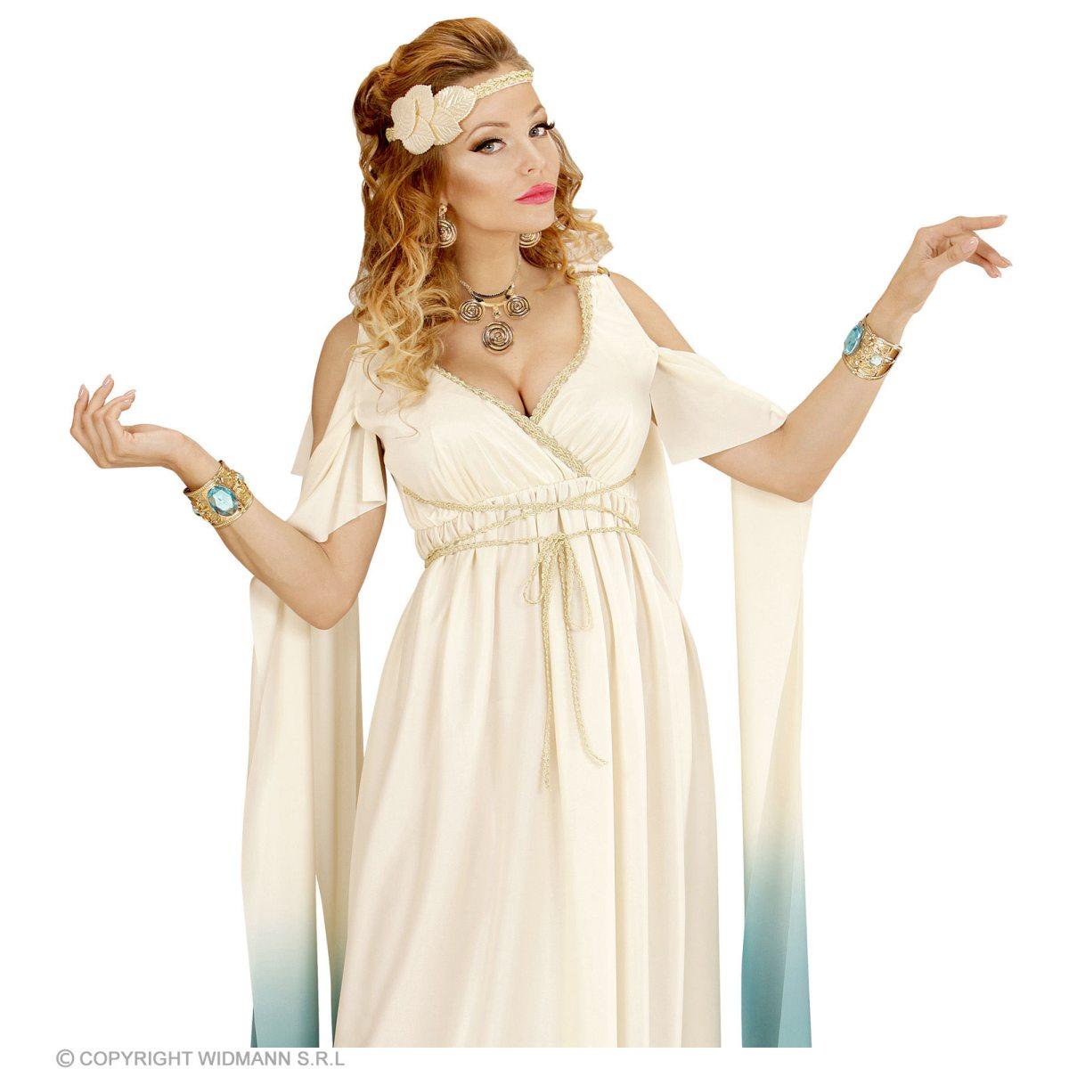 Collana Metallo Oro con Orecchini |Widmann