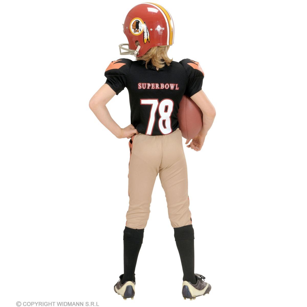 Costume Giocatore Football Americano |Widmann
