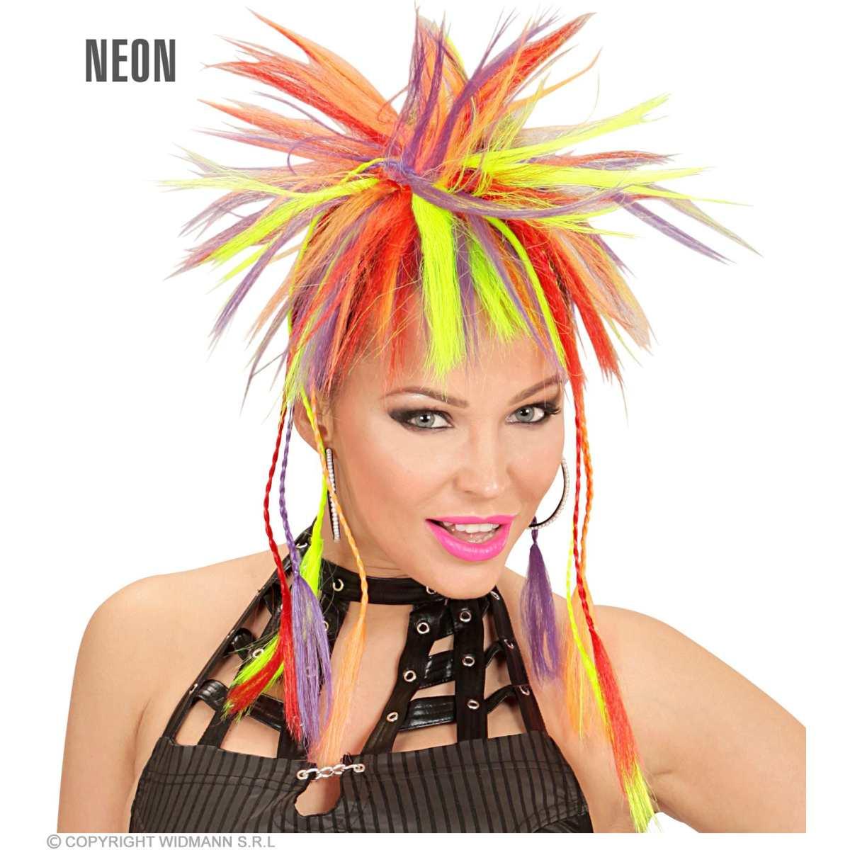 Treccine Fluo con Pettine |Widmann