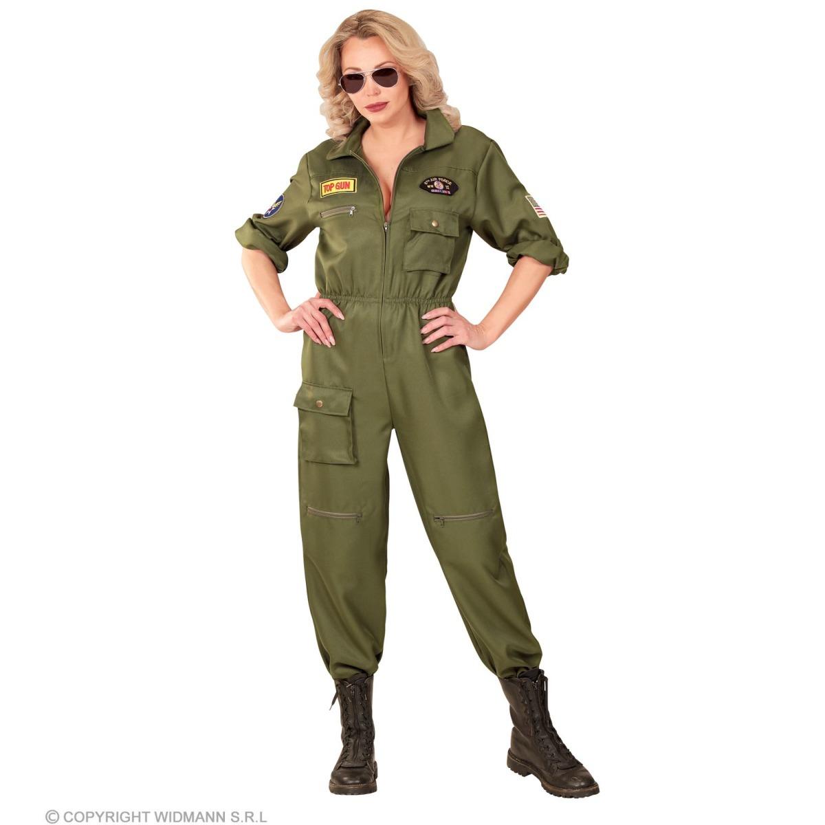 Costume Pilota Jet Tuta |Widmann