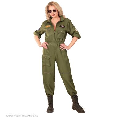 Costume Pilota Jet Tuta |Widmann