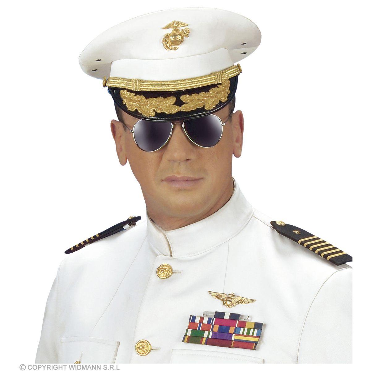 Spilla Aviatore Metallo Oro cm.7x2 |Widmann