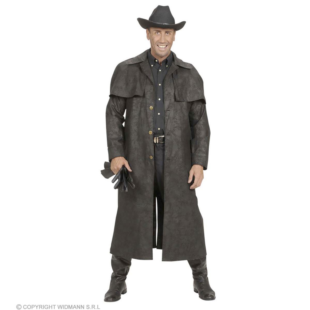 Cappotto Cowboy Nero