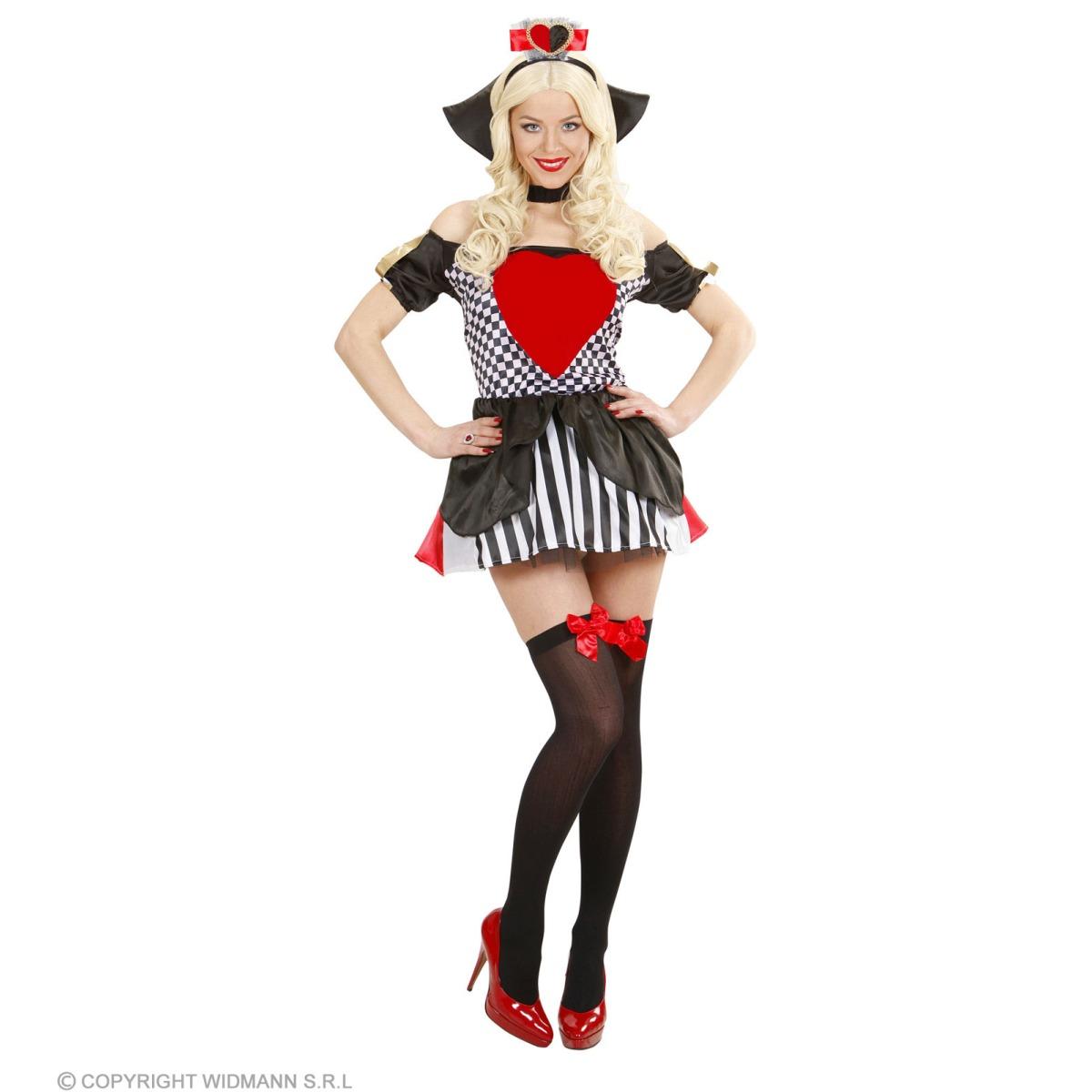 Costume Regina di Cuori |Widmann