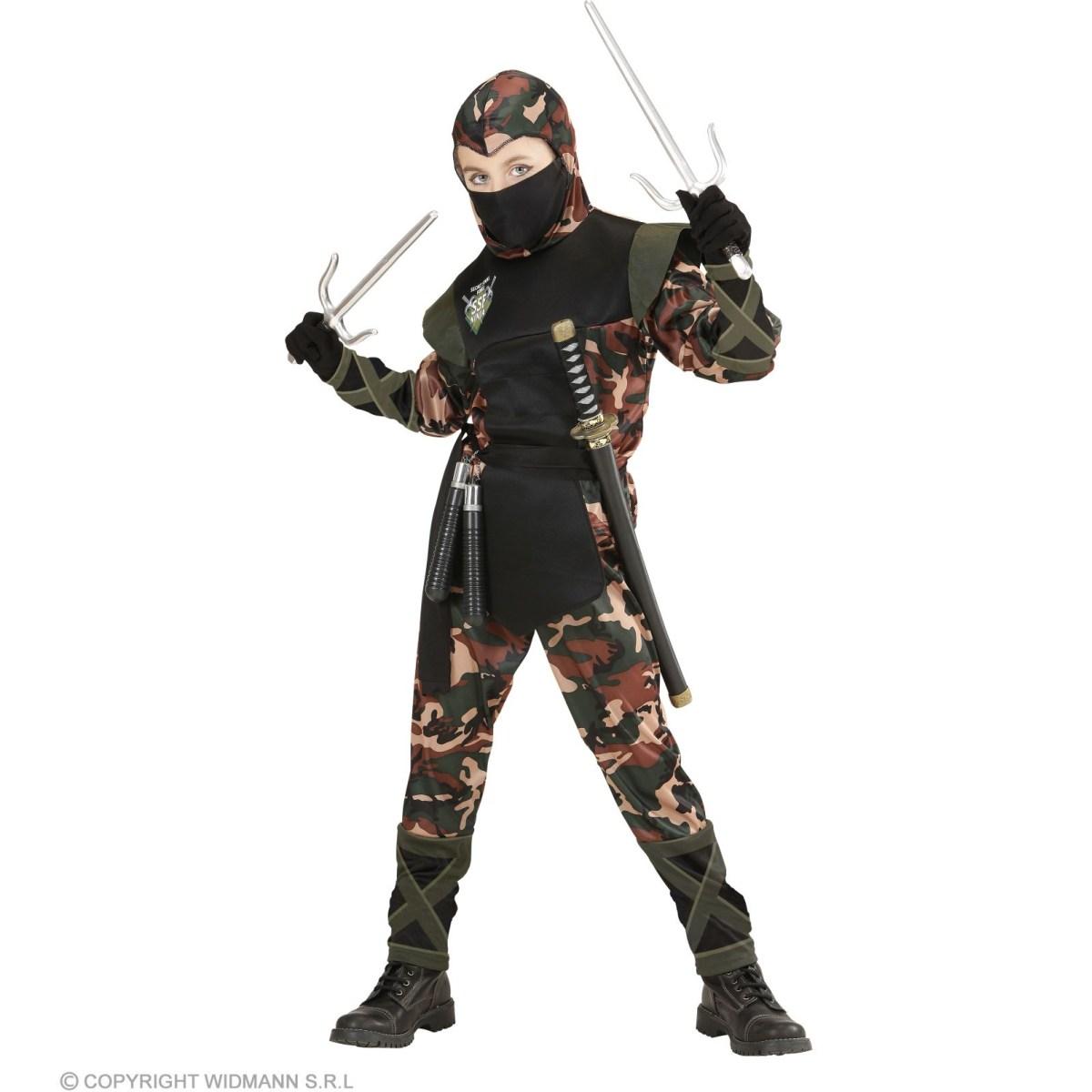 Costume Ninja Soldato |Widmann