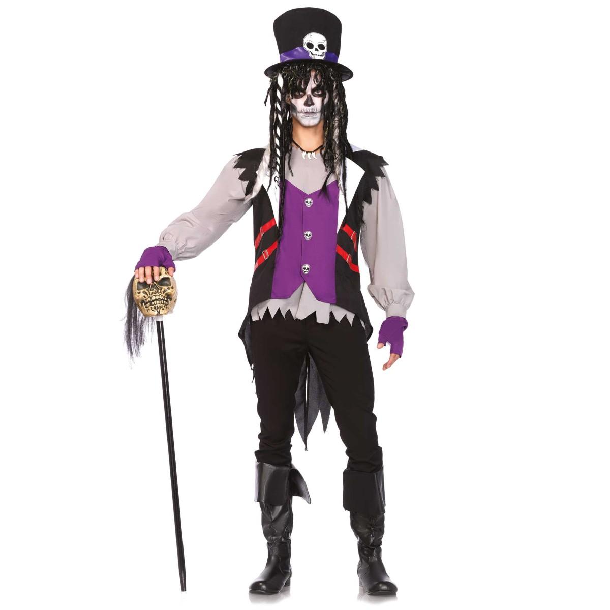 Sacerdote Voodoo Costume: Acquista Online per il Tuo Carnevale