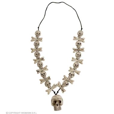 Collana con Teschio e Ossa |Widmann