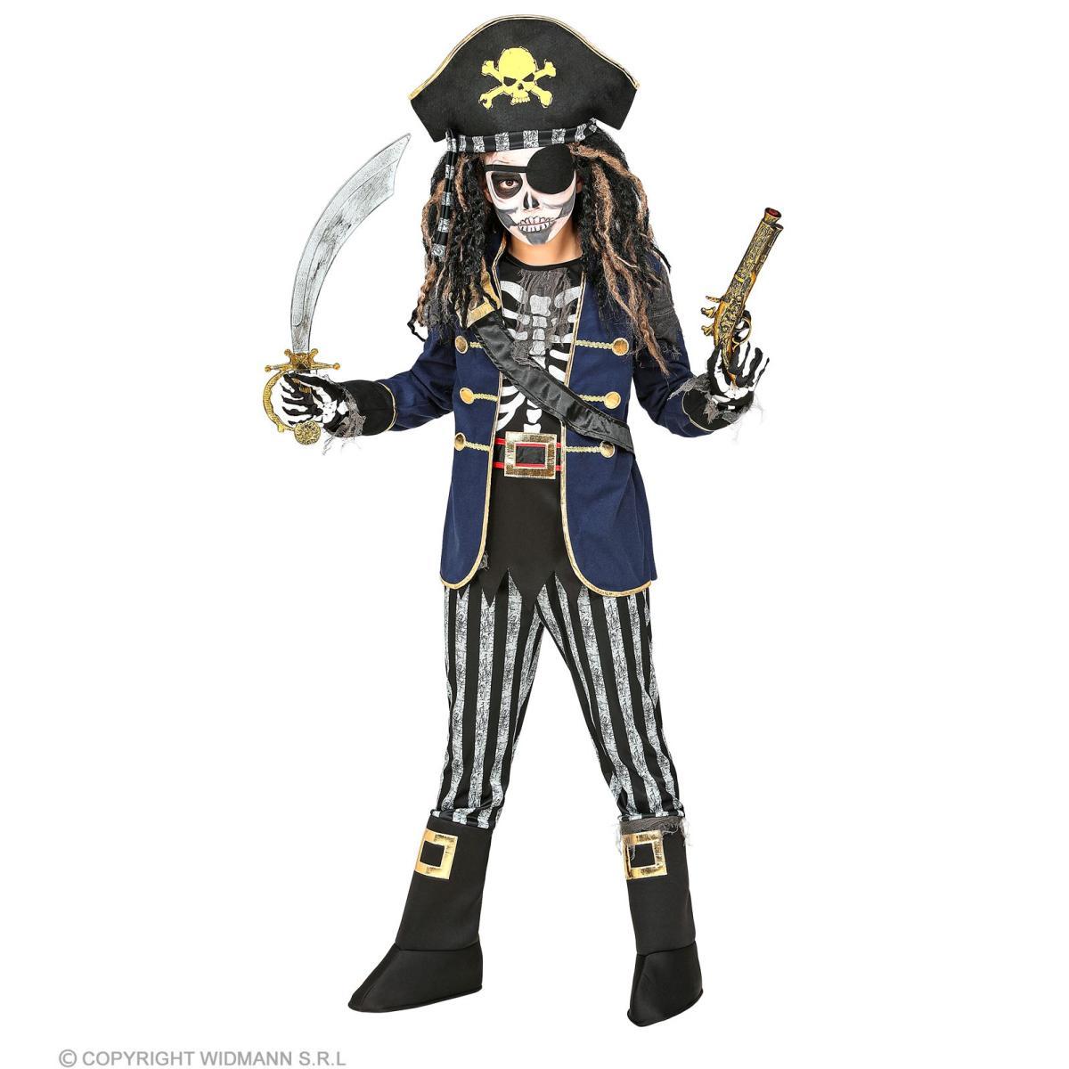 Costume Pirata Scheletro |Widmann