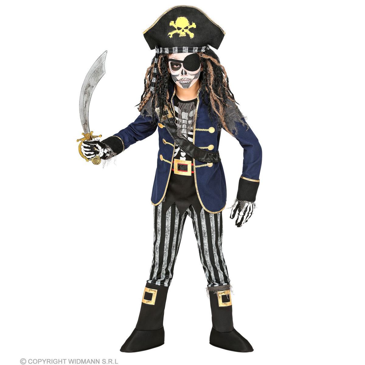 Costume Pirata Scheletro