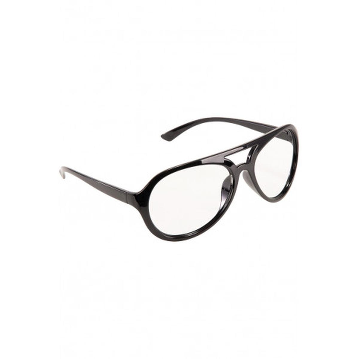 Occhiali Neri Senza Lenti |Carnival Toys